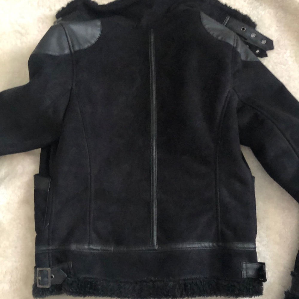 Express Faux Leather Moto Style Jacket - Picture 6 of 6